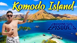 VISITING THE INFAMOUS KOMODO ISLAND | Eastern Indonesia Trip | Episode 3