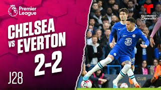 Highlights & Goals: Chelsea vs. Everton 2-2 | Premier League | Telemundo Deportes