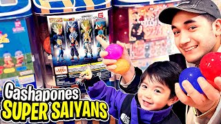 I played for the NEW Dragon Ball GACHAPONES in Japan