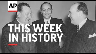 Trygve Lie, Gamal Abdel Nasser | This Week In History | 1 Feb 21