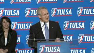 Tulsa Press Conference