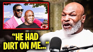 Mike Tyson EXPOSES Diddy For FORCING Him Into Gay Relationship