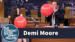 Demi Moore's Helium Interview