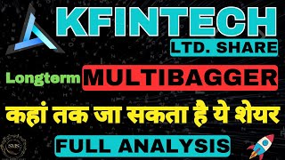 KFIN TECHNOLOGIES SHARE ANALYSIS | KFINTECH SHARE LATEST NEWS TODAY | KFIN TECH STOCK NEWS TODAY