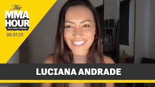 Luciana Andrade Talks Married Life, Bruce Buffer, Origin Of UFC Translator Fabiano Buskei, More