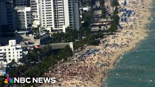 Florida cities ramp up security as they brace for spring breakers