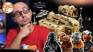 Best Star Wars Set EVER? Let's Talk About LEGO 75290 Mos Eisley Cantina!