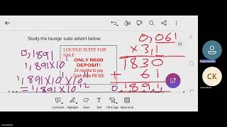 Grade 9 maths p1 revision. 6th