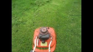 2 stroke flymo hover mower