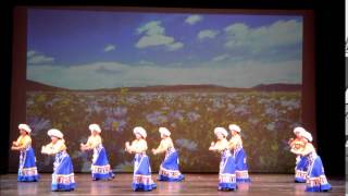 2015年中華舞篇公演-托倫斯中華樂舞-【藏族康巴布姆】Torrance Chinese Dance Group