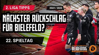 2. Bundesliga Tipps ⚽ 22. Spieltag | "Beidfüßig - Die Wettbasis-Prognose"
