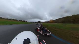 Fall Karting Classic Lime Rock 2023 Dex Stint 1 POV (for real)