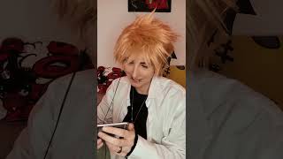 The Bashful Lover ep 2 #shinsouhitoshi #shinsou #denki #kirishima #kirikami #shinkami #mha #cosplay