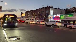 FDNY Tower Ladder 157 Responding