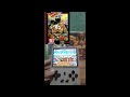 neogeo world heroes 2 jet gameplay on anbernic rg35xx.