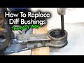 Differential Bushing Replacement [The EASY Way]