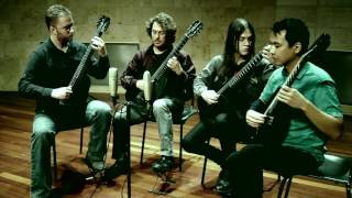 Blackbird Sessions featuring San Francisco Guitar Quartet- Marenje by Mark Knippel