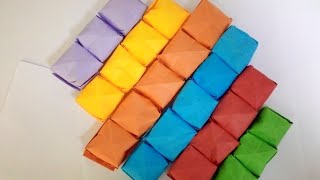 Easy Paper pop it Fidget Toy | pop it origami toy | Anti Stressing |Tiktok Compliation| #fidgettoy