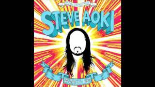 Steve Aoki feat LMFAO and NERVO - Livin' My Love (Cover Art)