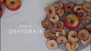 Instant Vortex Plus How to Dehydrate