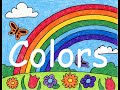 Learn Colors Song - Educational Music Video for Kids - Jack Stanley's Paint Videos