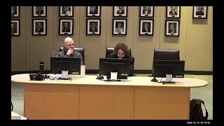 December 15, 2025 - Planning Commission