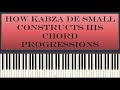 How Kabza de small constructs his chord progressions ( Piano Tutorial )