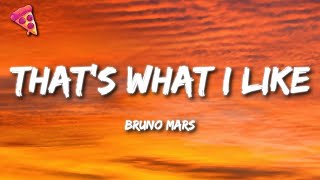 Bruno Mars That S What I Like Lyrics