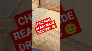 Chiffon 3Pcs Readymade Dresses 2023 #formalwear #readymade #viralvideo #shorts