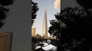 Lotte World Tower 乐天世界大厦 signiel residences시그니엘레지던스 酒店式豪宅销售 韩国投资移民