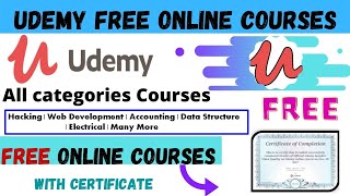 udemy free e- learning courses - udemy 100 free coupon| udemy premium courses free