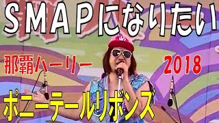 ポニーテールリボンズ／ＳＭＡＰになりたい　那覇ハーリー２０１８