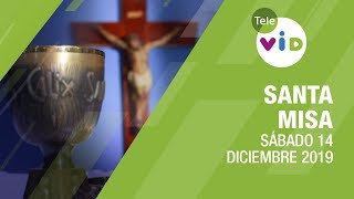 Santa misa de hoy ⛪🎄 Sábado 14 de Diciembre de 2019, Padre Luis Vivó - Tele VID