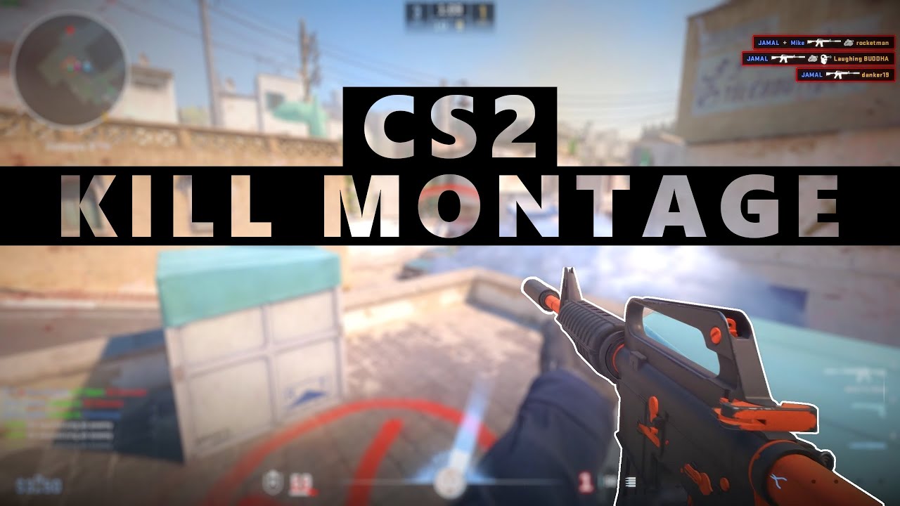 Cs2 Kill Montage Youtube