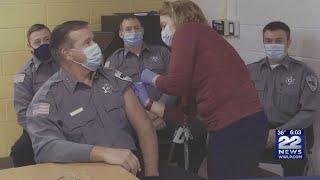 Jails and correctional facilities part of Phase 1 COVID-19 vaccine plan in Massachusetts