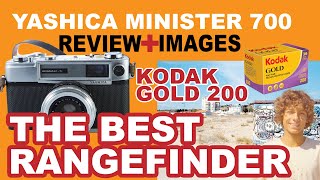 Best Vintage Rangefinder Yashica Minister 700 Review with Kodak Gold 200 – Classic Colors \u0026 Sharp Re