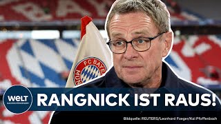FC BAYERN MÜNCHEN: Trainer-Debakel nimmt kein Ende – Ralf Rangnick ist keine Option mehr!