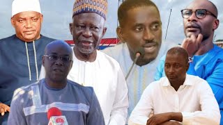 MOMODOU SABALLY RESPOND ENSA MBYE FAAL AND DOU SANNO WITH OUSAINOU DARBOE