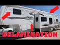 RV & Motorhome Delamination! What it is and how to spot it!