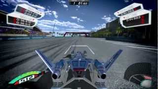 新世紀GPXサイバーフォーミュラSIN DREI  BARCELONA Circuit TA