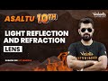 Light Reflection and Refraction | LENS | Class 10  Physics | Vedantu Master Tamil | Shimon Sir