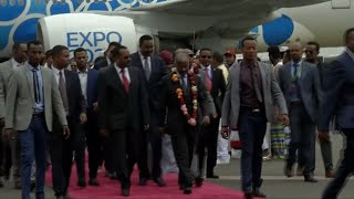 Eritrean delegation in Addis Ababa for historic meeting