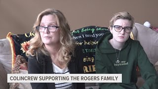 Father of Colin Rogers hospitalized, community members look to rally support for the Rogers family