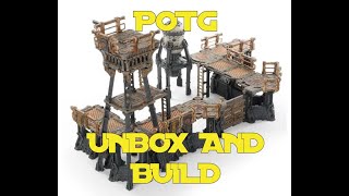 POTG UNBOX AND BUILD NECROMUNDA GANG STRONGHOLD