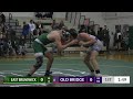 ebhs boys wrestling vs. old bridge 1 17 2025