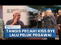 Tangis Basuki Pecah dan Peluk 1 per 1 Karyawan: Pamit dari PUPR, Kiss Bye lalu Disambut Tepuk Tangan