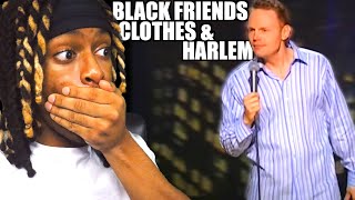 FIRST TIME REACTING to Bill Burr - Black Friends, Clothes & Harlem