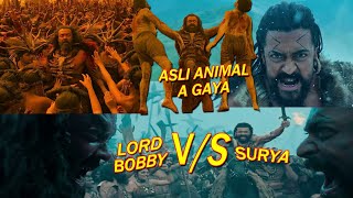 Kanguva Teaser Reaction 😵/ Lord Bobby VS Suriya | ASLI ANIMAL A GAYA 😱