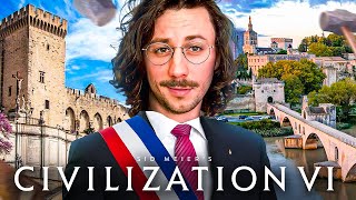 Avignon dominera le monde ! - Civilization VI