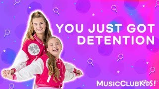 "You Just Got Detention" - Music Video - the MusicClubKids! Version of "Attention" by Charlie Puth